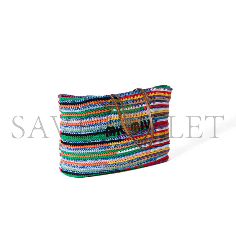 MIU MIU CROCHET TOTE BAG 5BG228 (40*34*16cm)